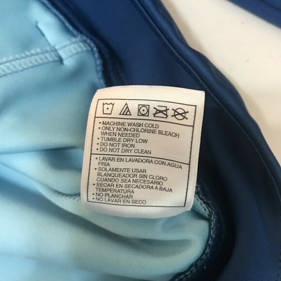 Nike ACG Jacket Full Zip Hoodie Thermal Soft‎ Shell Size M Womens Blue - Picture 9 of 9